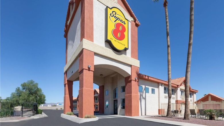 <b>Super 8 Tucson/Grant Road Area Exterior</b>. Images powered by <a href="https://iceportal.shijigroup.com/" title="IcePortal" target="_blank">IcePortal</a>.