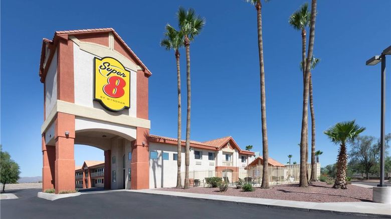 <b>Super 8 Tucson/Grant Road Area Exterior</b>. Images powered by <a href="https://iceportal.shijigroup.com/" title="IcePortal" target="_blank">IcePortal</a>.
