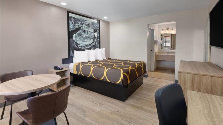 <b>Super 8 Tucson/Grant Road Area Room</b>. Images powered by <a href="https://iceportal.shijigroup.com/" title="IcePortal" target="_blank">IcePortal</a>.