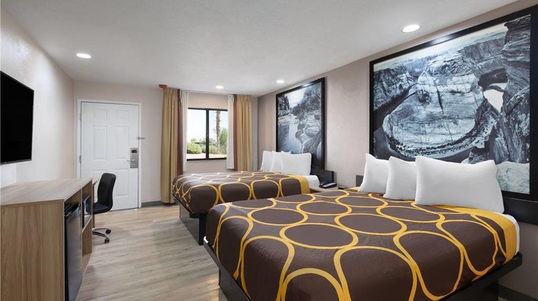 <b>Super 8 Tucson/Grant Road Area Room</b>. Images powered by <a href="https://iceportal.shijigroup.com/" title="IcePortal" target="_blank">IcePortal</a>.