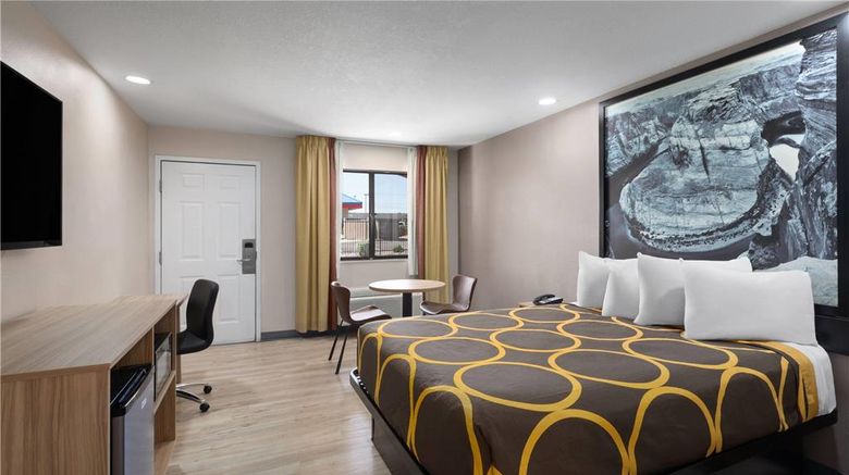 <b>Super 8 Tucson/Grant Road Area Room</b>. Images powered by <a href="https://iceportal.shijigroup.com/" title="IcePortal" target="_blank">IcePortal</a>.