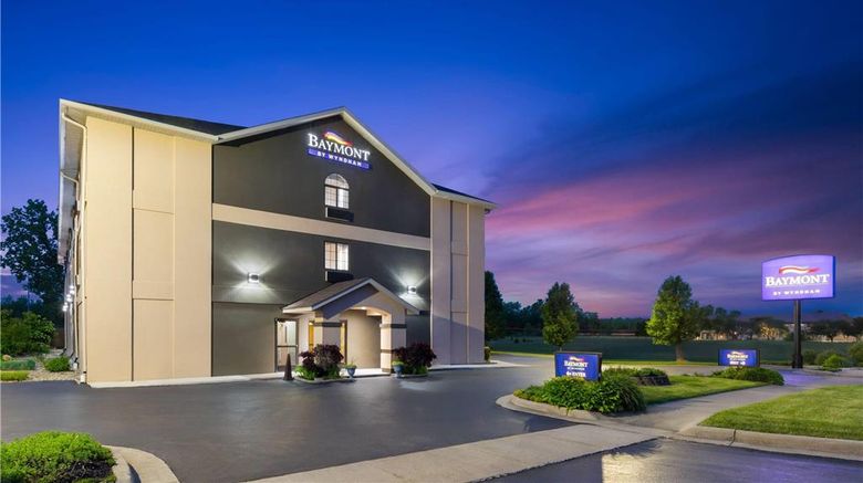 <b>Baymont by Wyndham Paw Paw Exterior</b>. Images powered by <a href="https://iceportal.shijigroup.com/" title="IcePortal" target="_blank">IcePortal</a>.