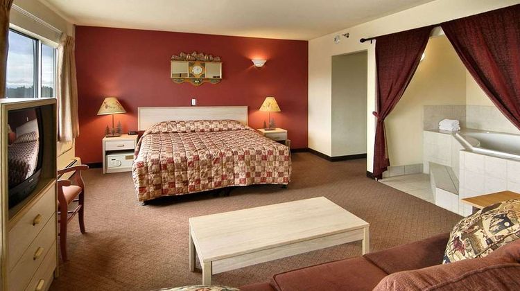 Ramada Anchorage Room
