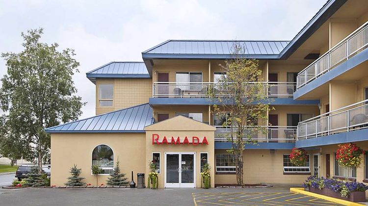 Ramada Anchorage Exterior