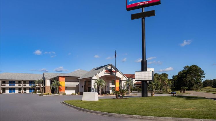 Howard Johnson Express Inn Savannah Exterior