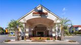 <b>Howard Johnson Express Inn Savannah Exterior</b>. Images powered by <a href="https://iceportal.shijigroup.com/" title="IcePortal" target="_blank">IcePortal</a>.