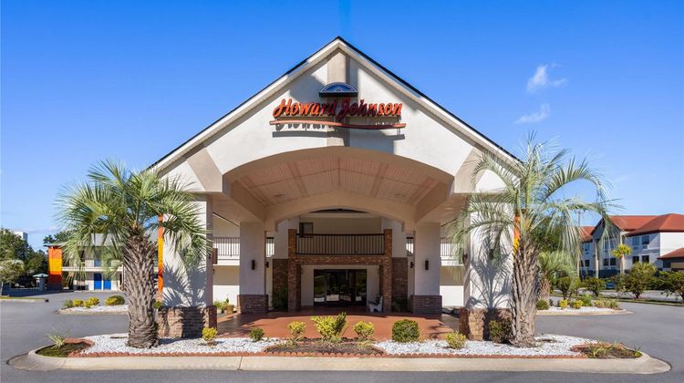 Howard Johnson Express Inn Savannah Exterior