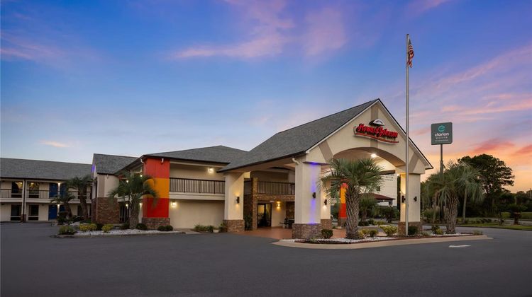 Howard Johnson Express Inn Savannah Exterior
