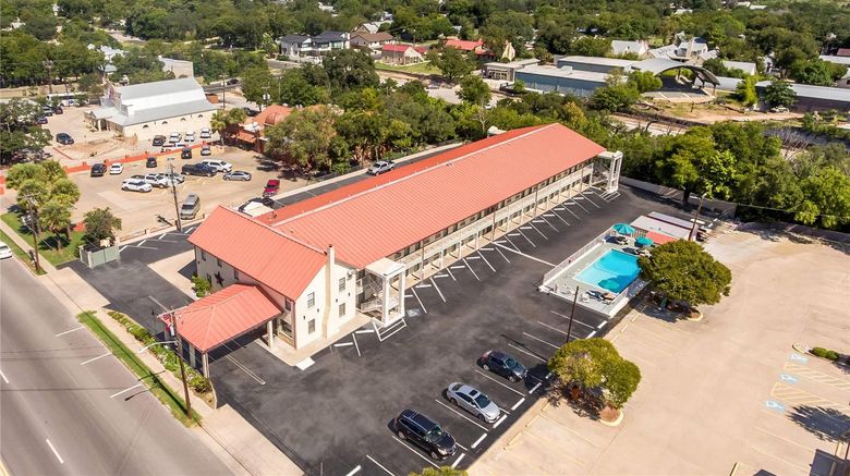 <b>Super 8 Fredericksburg Exterior</b>. Images powered by <a href="https://iceportal.shijigroup.com/" title="IcePortal" target="_blank">IcePortal</a>.