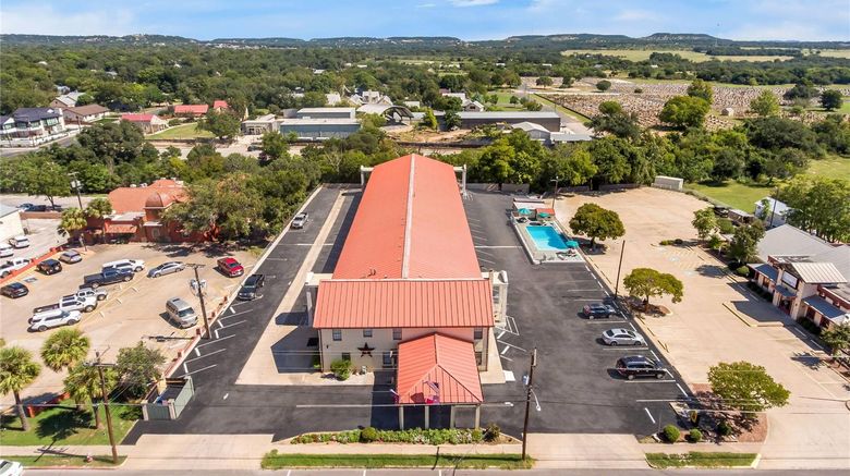 <b>Super 8 Fredericksburg Exterior</b>. Images powered by <a href="https://iceportal.shijigroup.com/" title="IcePortal" target="_blank">IcePortal</a>.