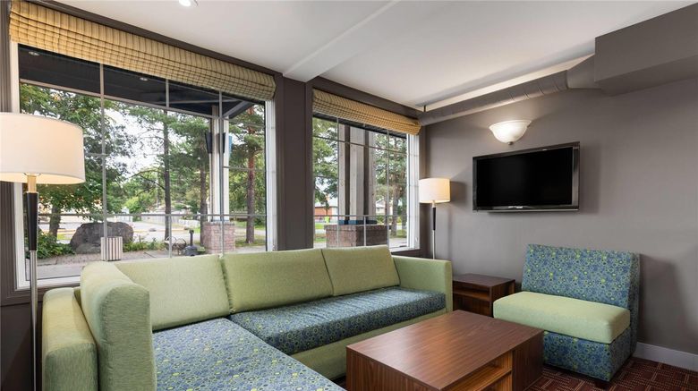 <b>Super 8 Sault Ste Marie Lobby</b>. Images powered by <a href="https://iceportal.shijigroup.com/" title="IcePortal" target="_blank">IcePortal</a>.