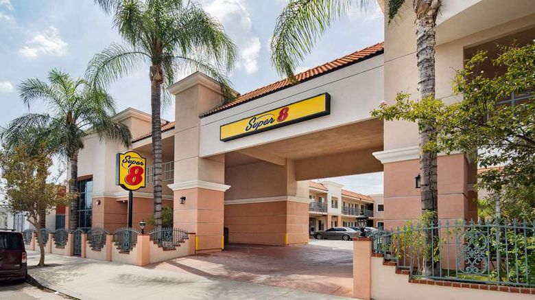 <b>Super 8 North Hollywood Exterior</b>. Images powered by <a href="https://iceportal.shijigroup.com/" title="IcePortal" target="_blank">IcePortal</a>.