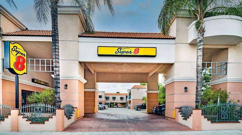 <b>Super 8 North Hollywood Exterior</b>. Images powered by <a href="https://iceportal.shijigroup.com/" title="IcePortal" target="_blank">IcePortal</a>.
