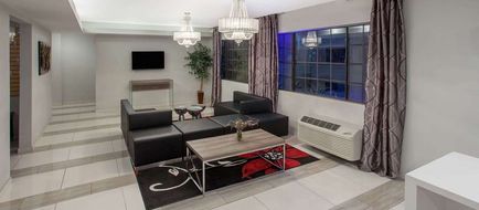 Ramada Culver City Lobby