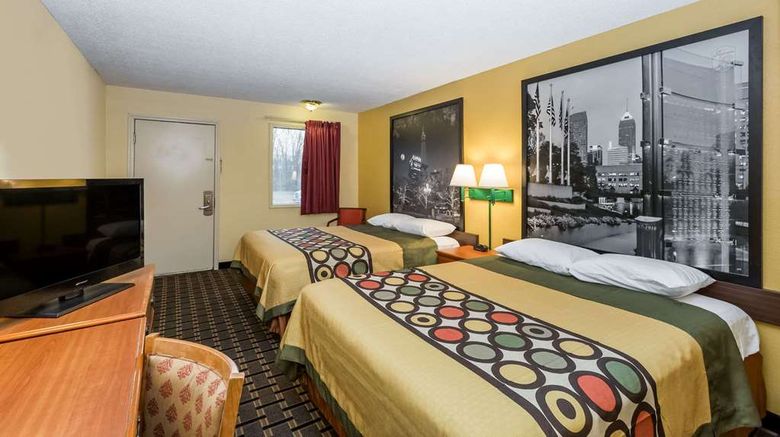 <b>Super 8 Indianapolis Room</b>. Images powered by <a href="https://iceportal.shijigroup.com/" title="IcePortal" target="_blank">IcePortal</a>.