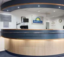 Days Inn Telford Ironbridge M54 Lobby