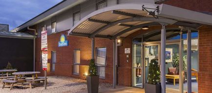 Days Inn Telford Ironbridge M54 Exterior