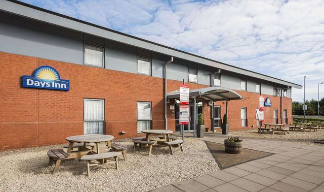 Days Inn Telford Ironbridge M54 Exterior