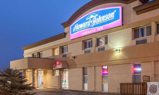 Howard Johnson Express Inn-Winnipeg West Exterior
