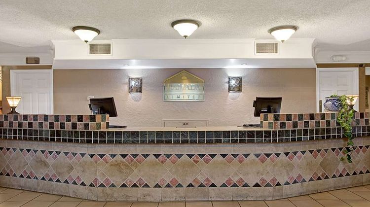 Days Inn Tucson City Center Lobby