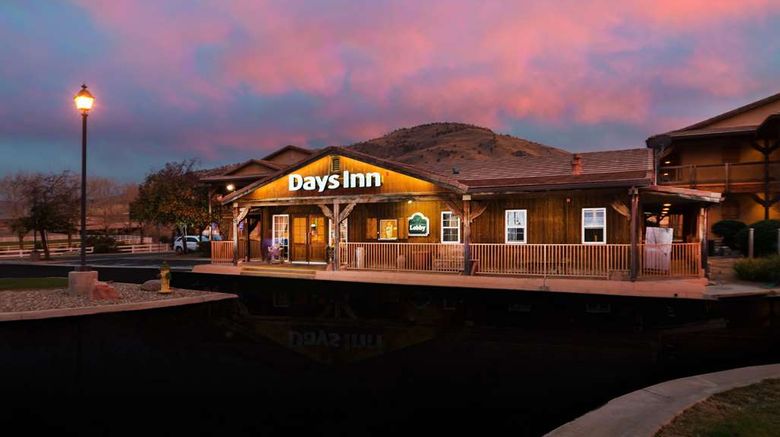 <b>Days Inn by Wyndham Lebec Exterior</b>. Images powered by <a href="https://iceportal.shijigroup.com/" title="IcePortal" target="_blank">IcePortal</a>.
