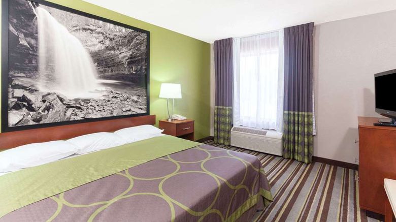 <b>Super 8 Clarksville Northeast Room</b>. Images powered by <a href="https://iceportal.shijigroup.com/" title="IcePortal" target="_blank">IcePortal</a>.