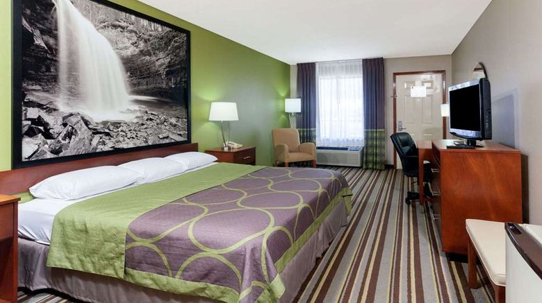 <b>Super 8 Clarksville Northeast Room</b>. Images powered by <a href="https://iceportal.shijigroup.com/" title="IcePortal" target="_blank">IcePortal</a>.