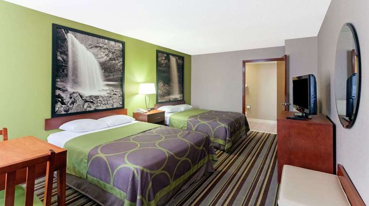 Super 8 Clarksville Northeast Room