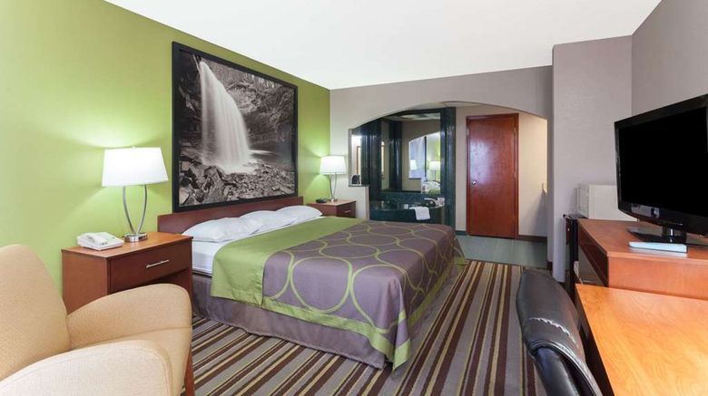 <b>Super 8 Clarksville Northeast Room</b>. Images powered by <a href="https://iceportal.shijigroup.com/" title="IcePortal" target="_blank">IcePortal</a>.