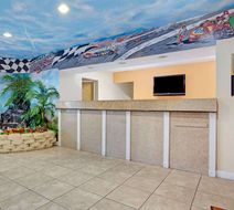 Super 8 Daytona Beach Lobby