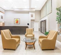 Super 8 Oklahoma City Lobby