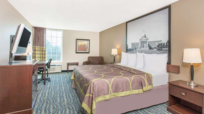 <b>Super 8 Oklahoma City Room</b>. Images powered by <a href="https://iceportal.shijigroup.com/" title="IcePortal" target="_blank">IcePortal</a>.