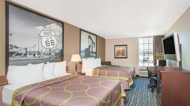 Super 8 Oklahoma City Room