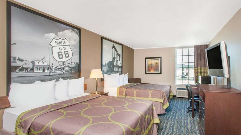 <b>Super 8 Oklahoma City Room</b>. Images powered by <a href="https://iceportal.shijigroup.com/" title="IcePortal" target="_blank">IcePortal</a>.