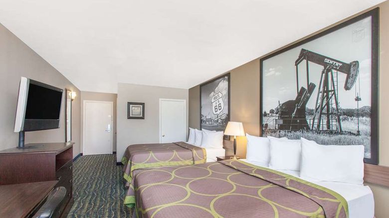 <b>Super 8 Oklahoma City Room</b>. Images powered by <a href="https://iceportal.shijigroup.com/" title="IcePortal" target="_blank">IcePortal</a>.