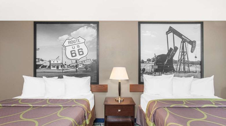 <b>Super 8 Oklahoma City Room</b>. Images powered by <a href="https://iceportal.shijigroup.com/" title="IcePortal" target="_blank">IcePortal</a>.
