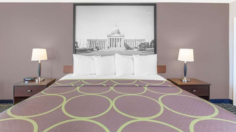 <b>Super 8 Oklahoma City Room</b>. Images powered by <a href="https://iceportal.shijigroup.com/" title="IcePortal" target="_blank">IcePortal</a>.