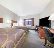 Super 8 Abilene South Room