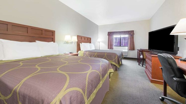 Super 8 Abilene South Room