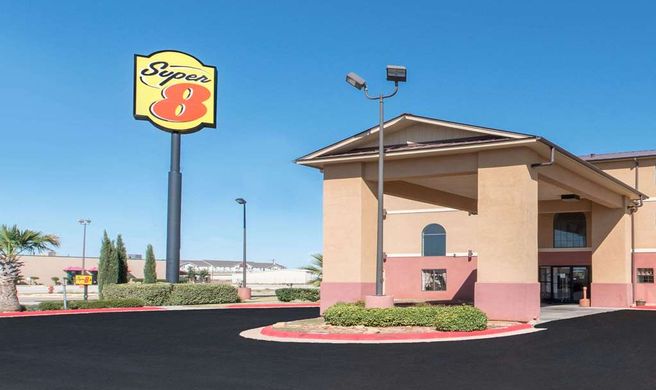 Super 8 Abilene South Exterior