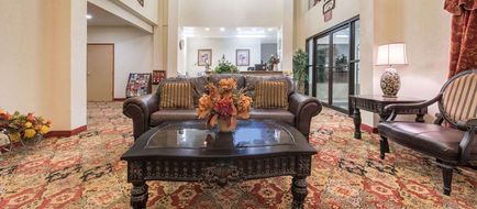 Super 8 Abilene South Lobby