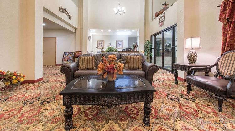 Super 8 Abilene South Lobby