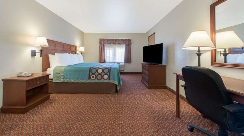 <b>Super 8 Abilene South Room</b>. Images powered by <a href="https://iceportal.shijigroup.com/" title="IcePortal" target="_blank">IcePortal</a>.