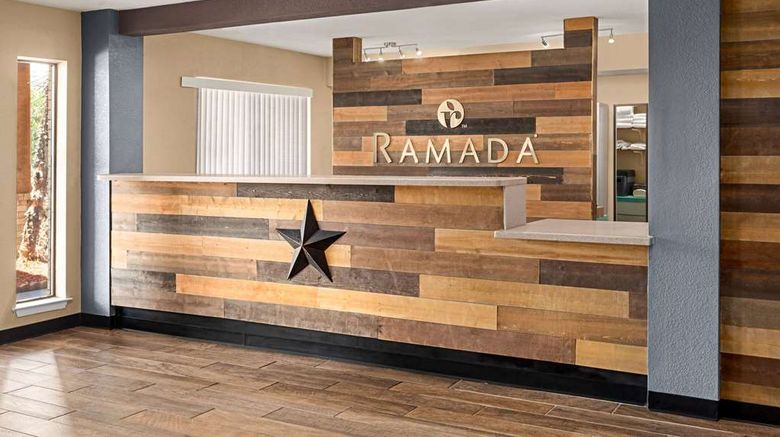 <b>Ramada San Antonio/Near SeaWorld Lobby</b>. Images powered by <a href="https://iceportal.shijigroup.com/" title="IcePortal" target="_blank">IcePortal</a>.