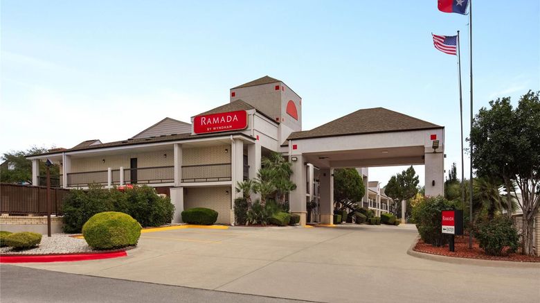 <b>Ramada San Antonio/Near SeaWorld Exterior</b>. Images powered by <a href="https://iceportal.shijigroup.com/" title="IcePortal" target="_blank">IcePortal</a>.