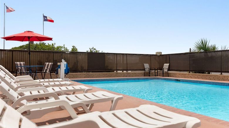 <b>Ramada San Antonio/Near SeaWorld Pool</b>. Images powered by <a href="https://iceportal.shijigroup.com/" title="IcePortal" target="_blank">IcePortal</a>.