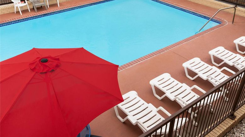 <b>Ramada San Antonio/Near SeaWorld Pool</b>. Images powered by <a href="https://iceportal.shijigroup.com/" title="IcePortal" target="_blank">IcePortal</a>.