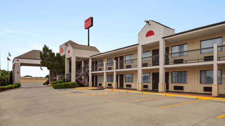 <b>Ramada San Antonio/Near SeaWorld Exterior</b>. Images powered by <a href="https://iceportal.shijigroup.com/" title="IcePortal" target="_blank">IcePortal</a>.