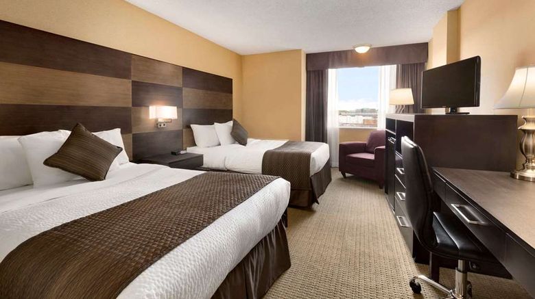<b>Days Inn  Calgary South Room</b>. Images powered by <a href="https://iceportal.shijigroup.com/" title="IcePortal" target="_blank">IcePortal</a>.