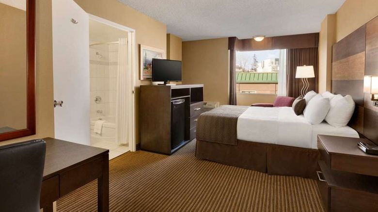 <b>Days Inn  Calgary South Room</b>. Images powered by <a href="https://iceportal.shijigroup.com/" title="IcePortal" target="_blank">IcePortal</a>.